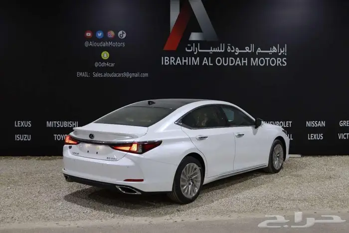 لكزس ES350 CC بنزين 2025 - كاش و أقساط 20