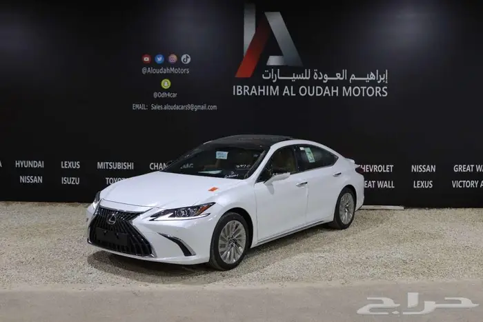 لكزس ES350 CC بنزين 2025 - كاش و أقساط 3