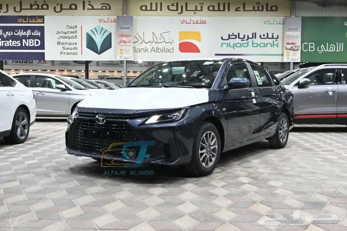 تويوتا يارس 2026 استاندر بالنقد والتقسيط 1