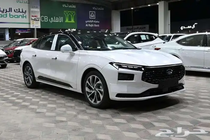 فورد تورس 2026 وارد الجزيرة متوفر تريند-وتيتانيوم 1