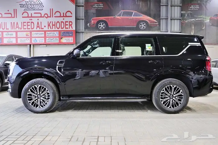 نيسان باترول بلاتينيوم نتفس طبيعي موديل 2026 7