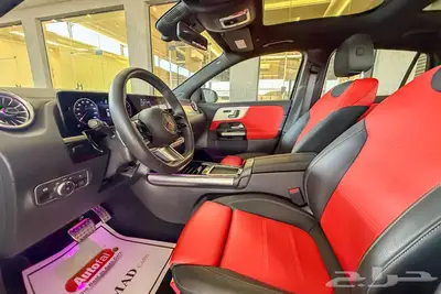 مرسيدس GLA 200 AMG KIT 2024 اسود الشكل الجديد index