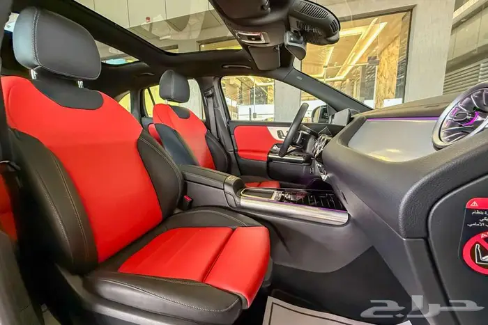 مرسيدس GLA 200 AMG KIT 2024 اسود الشكل الجديد 5