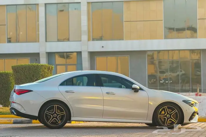 مرسيدس CLA 250 2024 ابيض خليجي 2