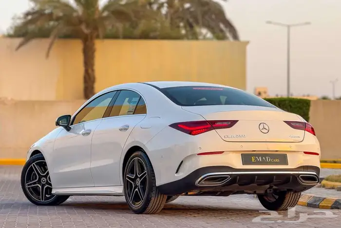 مرسيدس CLA 250 2024 ابيض خليجي 3