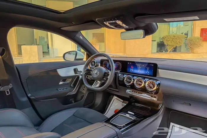 مرسيدس CLA 250 2024 ابيض خليجي 7
