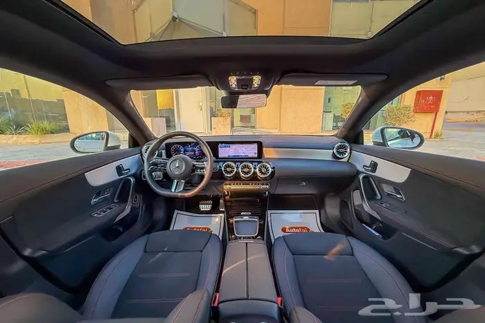 مرسيدس CLA 250 2024 ابيض خليجي 6