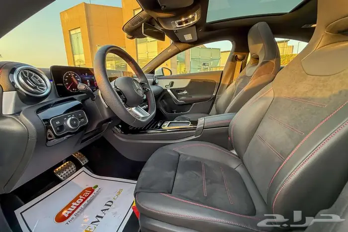مرسيدس CLA 250 2024 ابيض خليجي 8