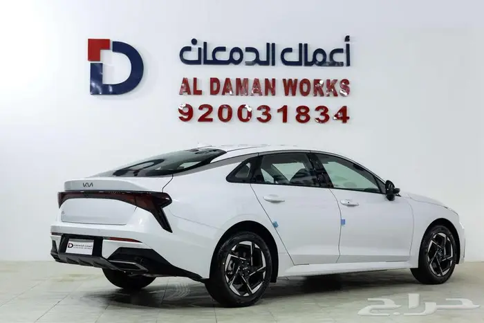 كيا K5 GL -2026- ستاندر مطور كاش و اقساط 2