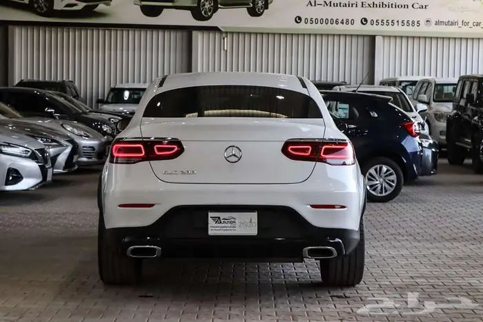 مرسيدس GLC 200 موديل 2021 15