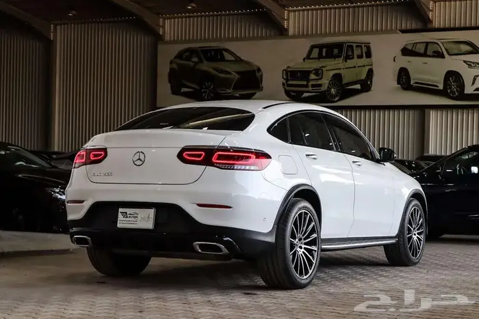 مرسيدس GLC 200 موديل 2021 14