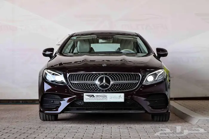مرسيدس E300 كوبيه موديل 2020 0