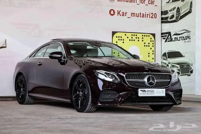 مرسيدس E300 كوبيه موديل 2020 2