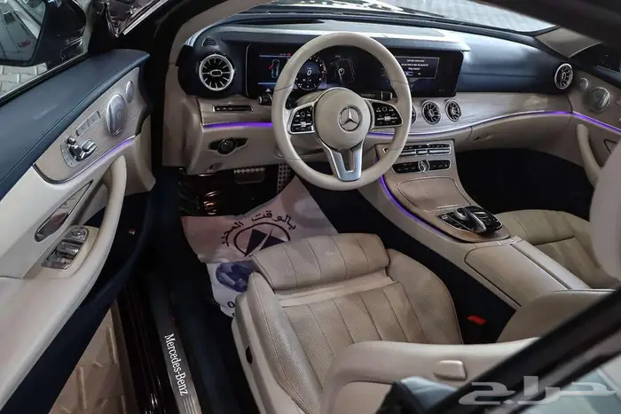 مرسيدس E300 كوبيه موديل 2020 3
