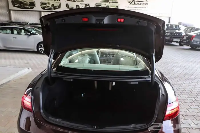 مرسيدس E300 كوبيه موديل 2020 13