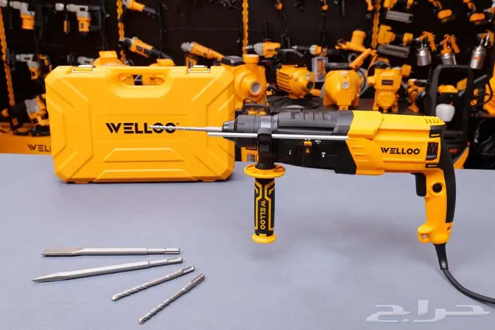 دريل هلتي 26 ملي Hilti Drill 0