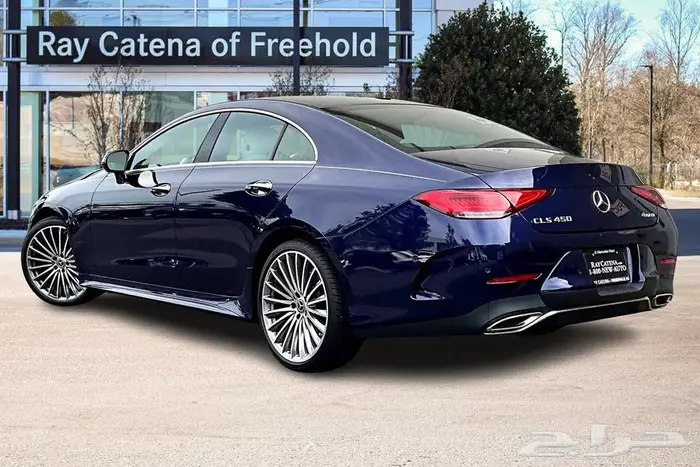 مرسيدس CLS450 2022 داخلية طلبية خاصة من المصنع 1