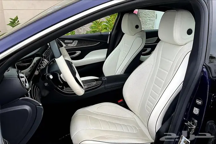 مرسيدس CLS450 2022 داخلية طلبية خاصة من المصنع 8