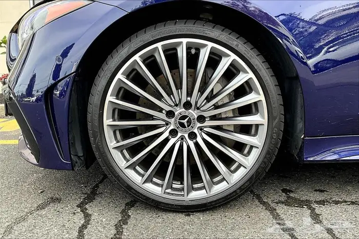 مرسيدس CLS450 2022 داخلية طلبية خاصة من المصنع 11