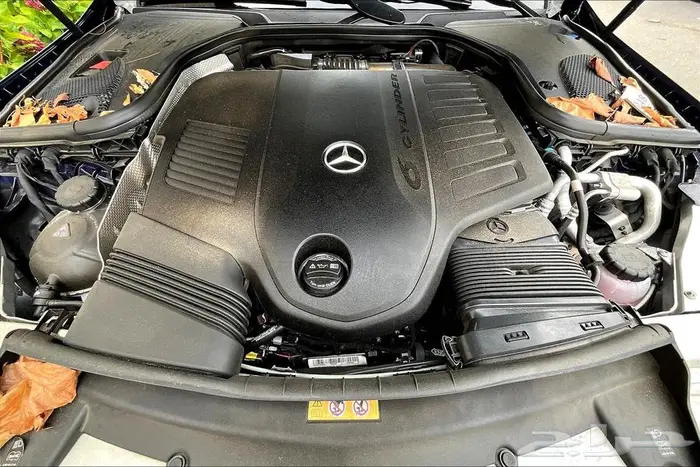 مرسيدس CLS450 2022 داخلية طلبية خاصة من المصنع 12