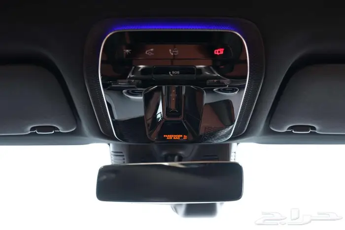 مرسيدس GLC 200 Coupe موديل 2026 أصفار خليجي رمادي غامق جملي 12