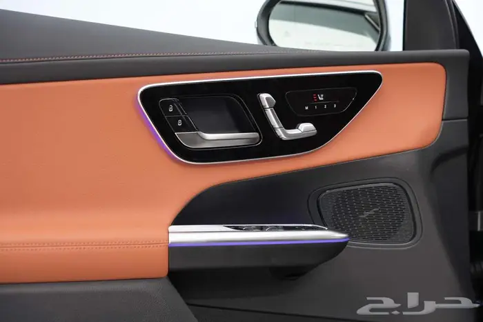 مرسيدس GLC 200 Coupe موديل 2026 أصفار خليجي رمادي غامق جملي 14