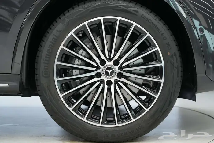 مرسيدس GLC 200 Coupe موديل 2026 أصفار خليجي رمادي غامق جملي 18