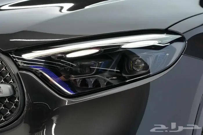 مرسيدس GLC 200 Coupe موديل 2026 أصفار خليجي رمادي غامق جملي 17