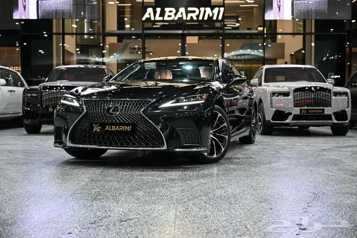 شركة البريمي لسيارات لكزس 1