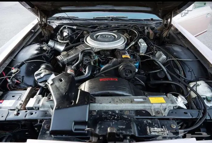 للبيع لنكون مارك موديل 1979 Lincoln mkv 10