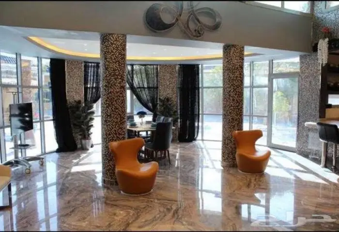منتجع للإيجار على طريق رماح بعد محطة سحاري 6
