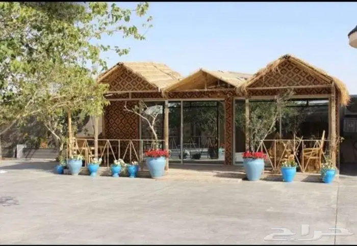 منتجع للإيجار على طريق رماح بعد محطة سحاري 2