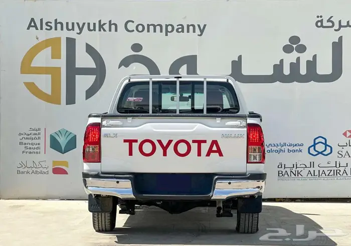 تويوتا هايلوكس غمارتين بدون دبل 2021 4