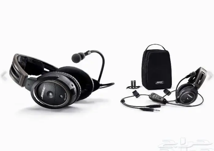 سماعة BOSE خاصة بالطيران 0