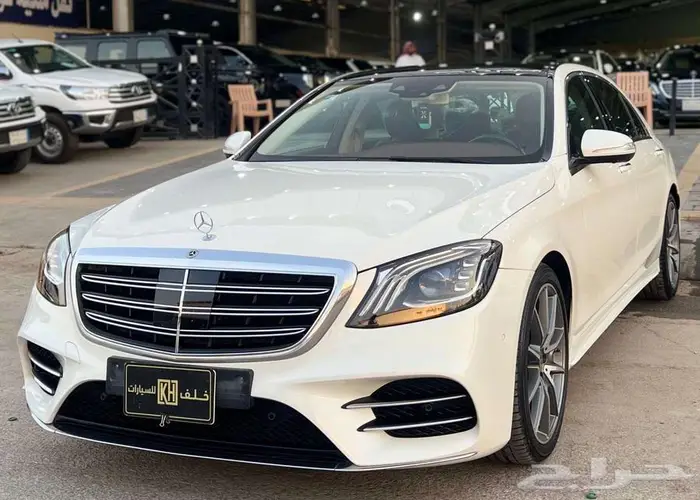 مرسيدس S450 موديل 2019- معرض خلف للسيارات 1