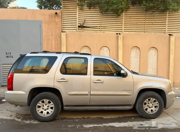 جمس يوكن سعودي 2007 مفحوص ومجدد 1