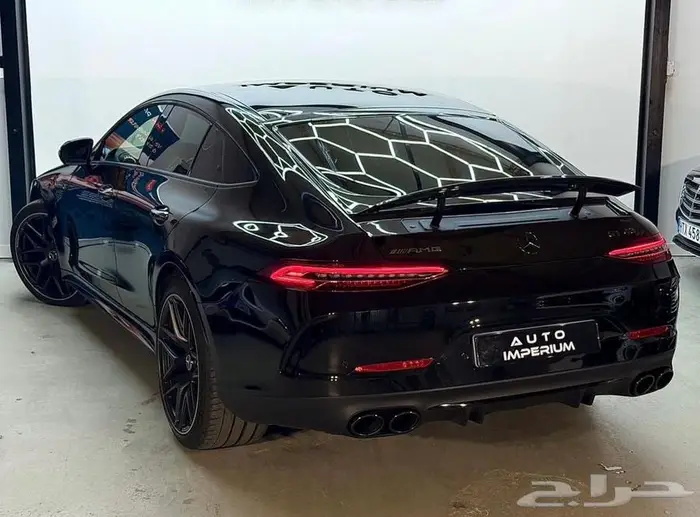 مرسيدس كوبيه GT 43 موديل 2022 4