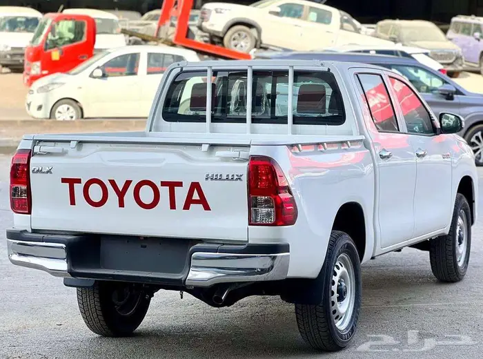 هايلوكس غمارتين DLX 4 4 اوتوماتيك ديزل خليجي 2025 3