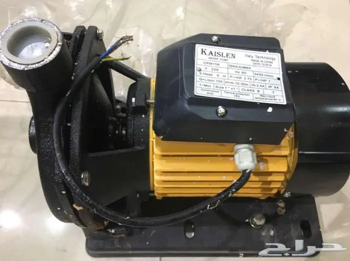 دينمو ماء 1 حصان 200 ريال 1