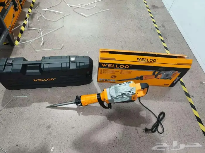 همر هلتي تكسير 95 1800 وات WELLOO 3