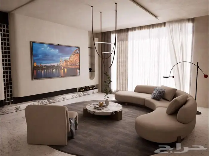 مهندس تصميم داخلي سوداني محترف sketchup و مخططات LayOut 8