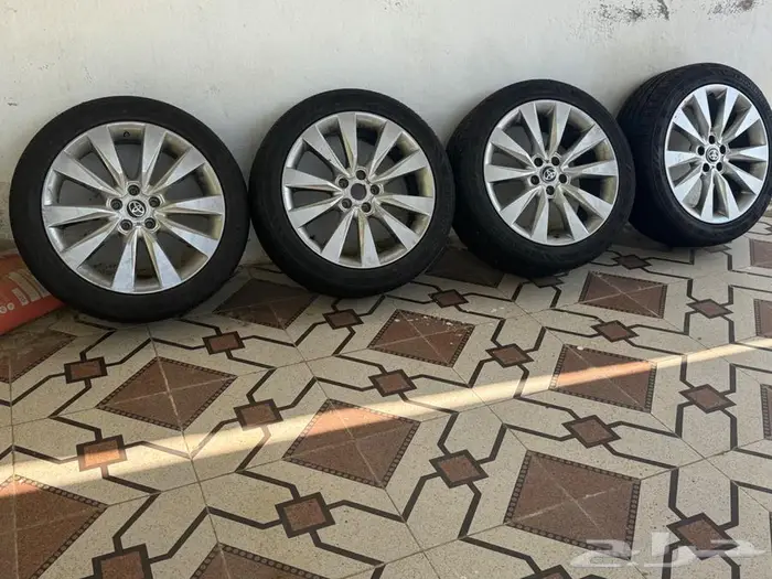 طقم جنوط أزيرا وكالة مقاس 19 0