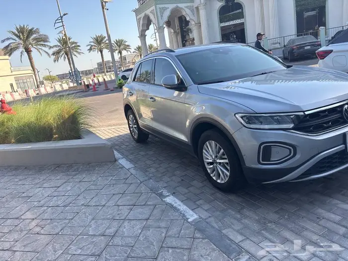 فولكس واجن تي روك 2023 ستاندرد  vw t roc 2023 standard 0
