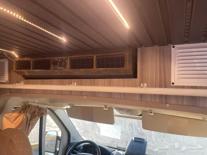 كرفان موتر هوم فيات 2021 مجهز بالكامل 20