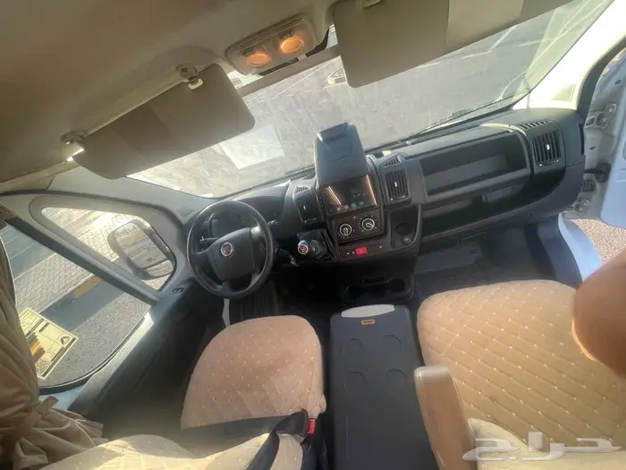 كرفان موتر هوم فيات 2021 مجهز بالكامل 24