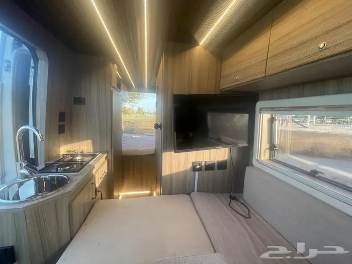 كرفان موتر هوم فيات 2021 مجهز بالكامل 25