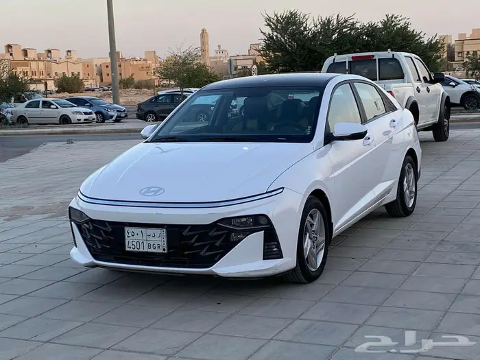 هيونداي اكسنت سمارت 2024 2