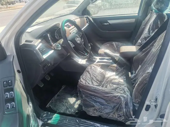 جاك GAC T8 دبل ديزل موديل 2025 لون ابيض 5