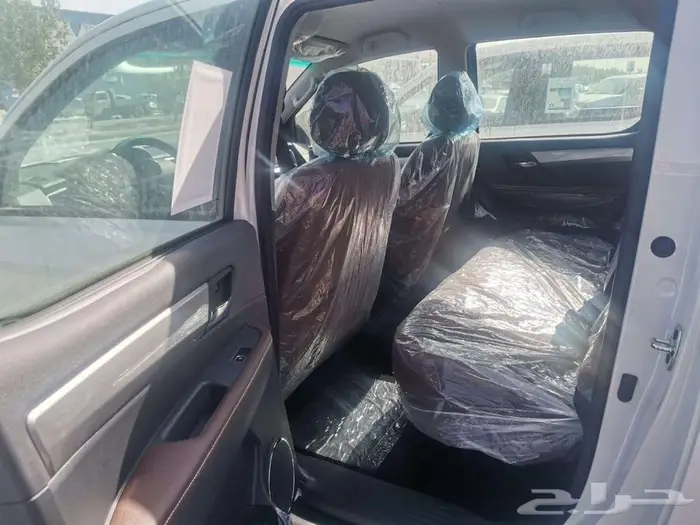 جاك GAC T8 دبل ديزل موديل 2025 لون ابيض 7