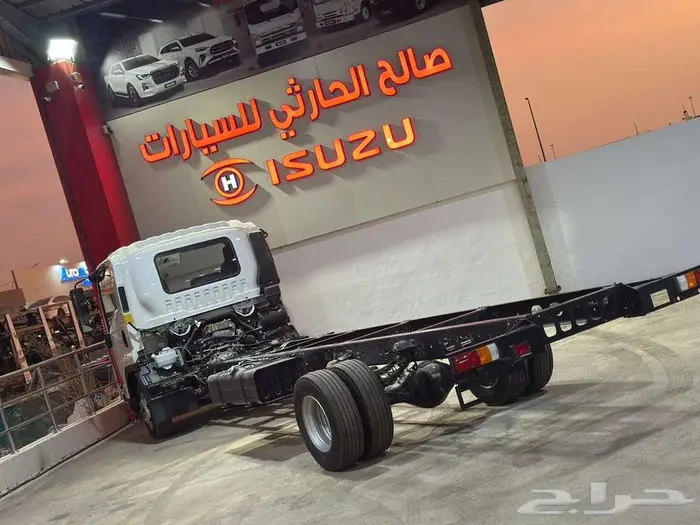 ايسوزو دينا 7.5 طن 2